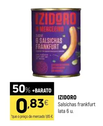 Coviran IZIDORO Salsichas frankfurt promoção