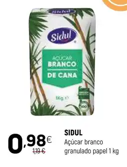 Coviran SIDUL Açúcar branco granulado papel promoção