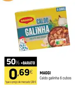 Maggi Caldo galinha 6 cubos