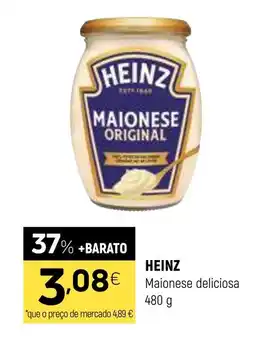 Coviran HEINZ Maionese deliciosa promoção
