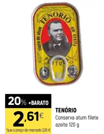 Coviran TENÓRIO Conserva atum filete azeite promoção