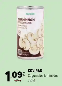Coviran COVIRAN Cogumelos laminados promoção