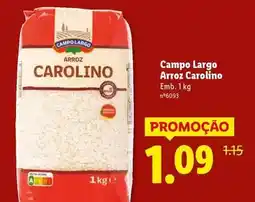Lidl Portugal - arroz carolino promoção