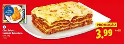 Lidl Chef - corn select lasana promoção