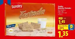 Sondey - tostadas