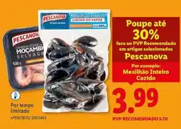 Lidl Pronto - portempo limitado promoção