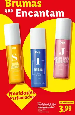Lidl Bruma - crema para perfumable promoção