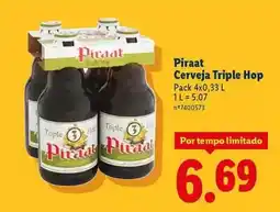 Lidl Cerveja triple hop promoção