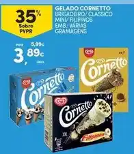Continente Cornetto - gelado promoção