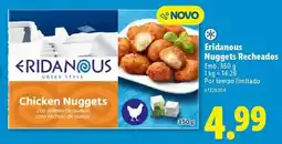 Lidl Eridanous - nuggets recheados promoção