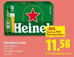 Lidl Heineken - cerveja promoção