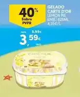 Continente Carte d'or - gelado promoção