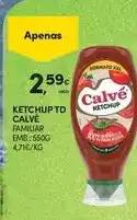Continente Calvé - ketchup td promoção
