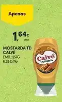 Continente Calvé - mostarda td promoção