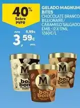 Continente Magnum - gelado promoção