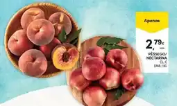 Continente Pêssego/nectarina promoção
