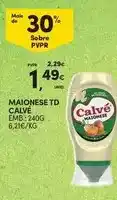 Continente Calvé - maionese td promoção