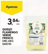 Continente Aqui é fresco - queijo flamengo promoção