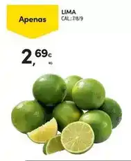 Continente Lima - lima promoção
