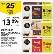 Continente Buondi - capsulas nescafé dolce gusto promoção