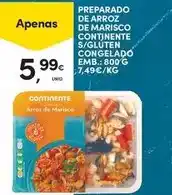 Continente Continente - preparado de arroz de marisco promoção