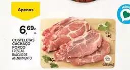 Continente Costeletas cachaco porco promoção