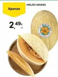 Continente Waikiki - melao promoção