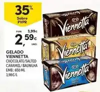Continente Viennetta - gelado viennetta promoção