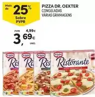 Continente Dr. oetker - pizza promoção