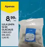 Continente Lula limpa 10/20 glacialis promoção