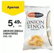 Continente Aros de cebola promoção