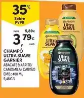 Continente Garnier - champo ultra suave promoção