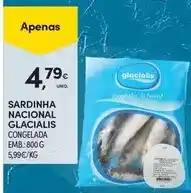 Continente Nacional - sardinha promoção