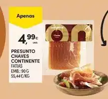 Continente Continente - presunto chaves promoção