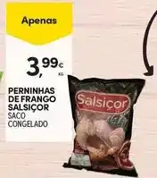 Continente Perninhas de frango promoção
