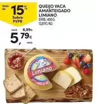 Continente Limiano - queijo vaca amanteigado promoção