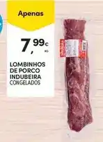 Continente Indubeira - lombinhos de porco promoção