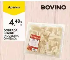 Continente Indubeira - dobrada bovino promoção