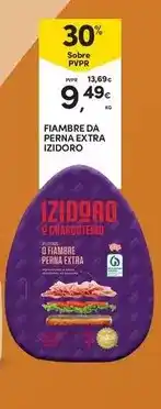 Continente Izidoro - fiambre da perna extra promoção