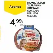 Continente Hamburguer xl frango promoção