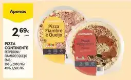 Continente Continente - pizza promoção