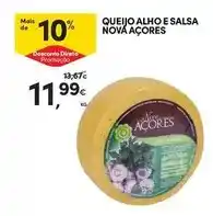Continente Nova açores - queijo alho e salsa promoção