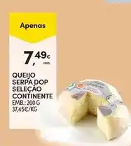 Continente Continente - queijo promoção