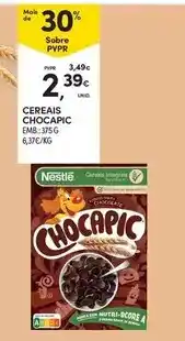Continente A+ - cereais chocapic promoção
