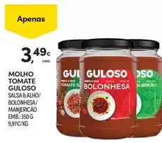 Continente Guloso - molho tomate promoção