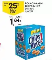 Continente Chips ahoy! - bolacha mini promoção