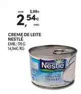 Continente Nestle - creme de leite promoção