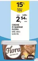 Continente Flora - creme p/ barrar promoção