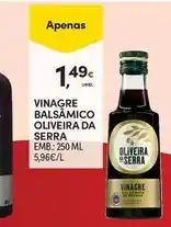 Continente Oliveira da serra - vinagre balsámico promoção