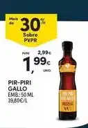 Continente Gallo - pir-piri promoção